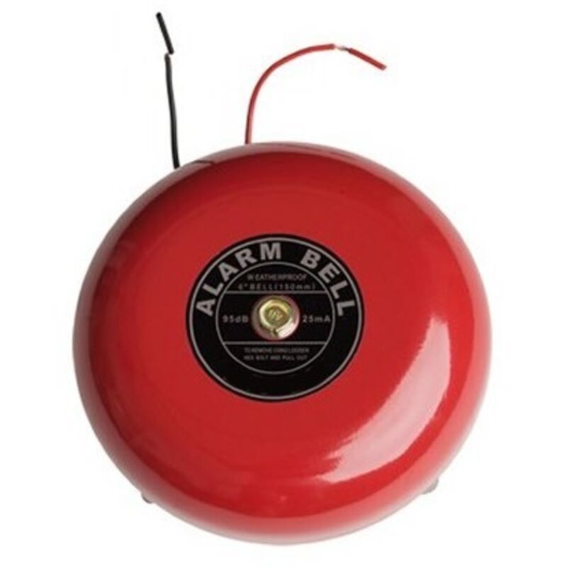 GSC - Sonnette industrielle 90db industrielle 150mm 230V 1400968