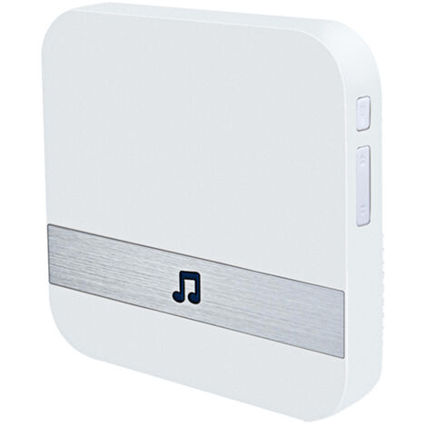 Sonnette intelligente P5 pour intérieur, compatible protocole 433MHz, récepteur sans fil, installation facile