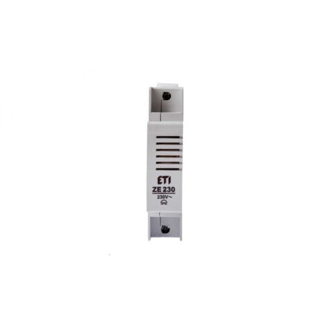 Sonnette modulaire 230V AC 80dB pour rail TH ZE 230 002412001