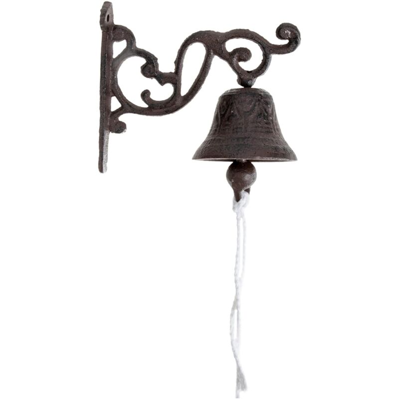 Sonnette Oiseau Cloche Feng Shui Vintage Cloches du Dîner pour La Ferme Extérieure Sonnette Porte D'entrée Sonnette Murale Heurtoirs De Porte