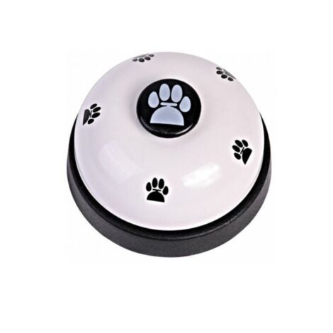 Sonnette Pour Chien, Clochette De Dressage De Chien Dispositif De Communication Pour Animaux De Compagnie,noir