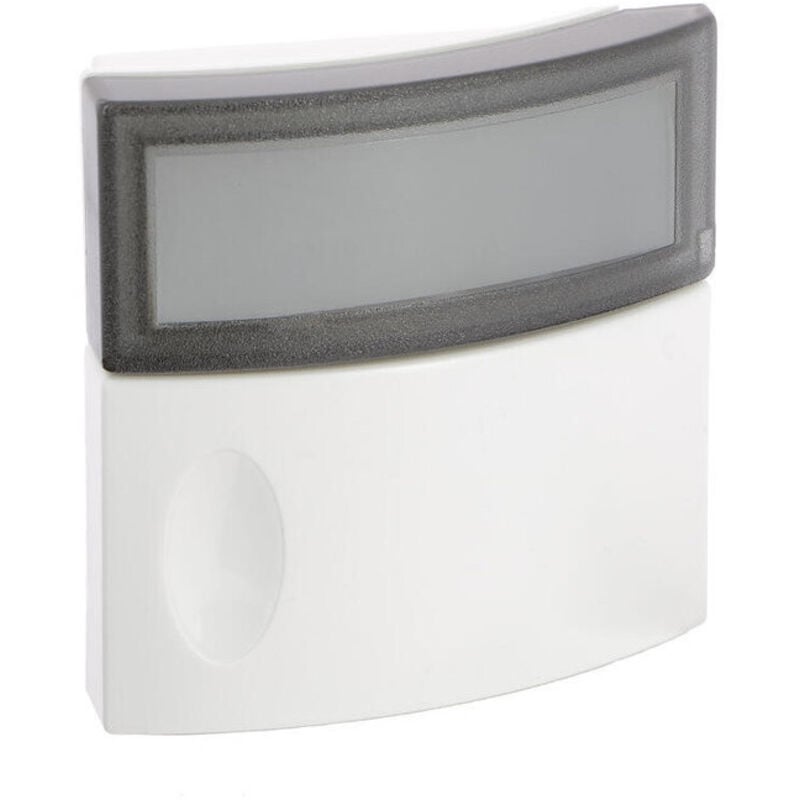 Legrand - Sonnette Salsa avec porte-étiquette IP44 IK06 (094248)