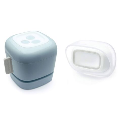 Sonnette sans fil 200 m. 6 sonneries au choix volume réglable alerte pile faible IP44 coloris bleu - Thomson - 513106