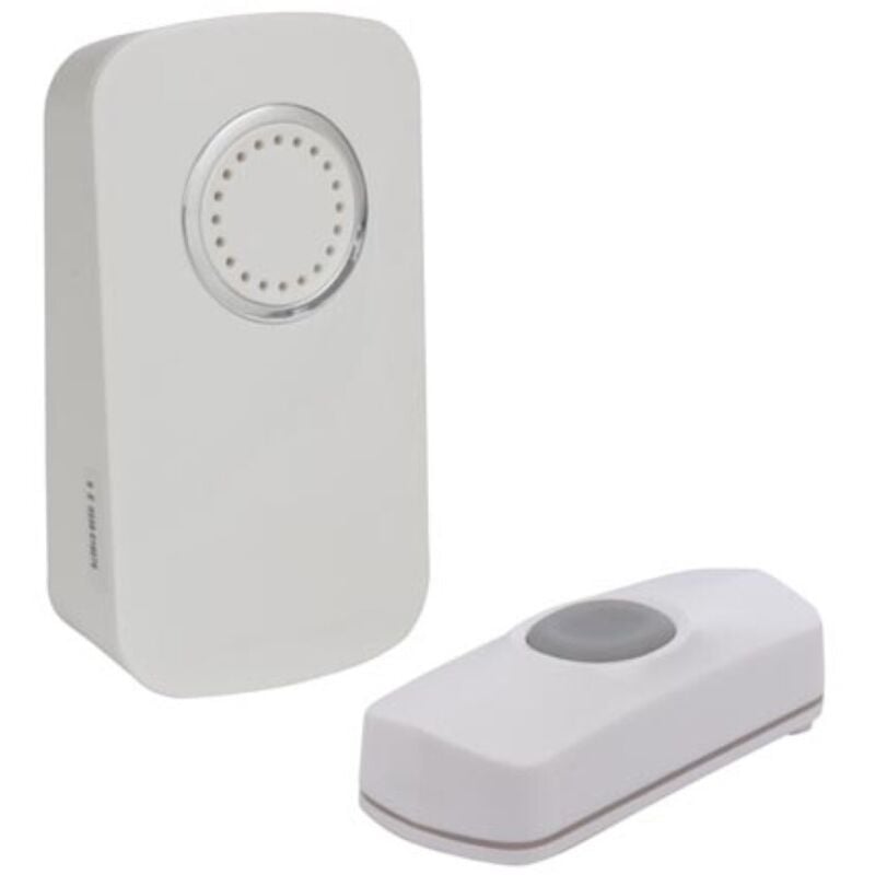 Sonnette Sans Fil À Piles - 1 Bouton Velleman Edm1