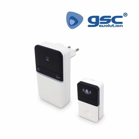 Sonnette sans fil cinétique 100M GSC 104000002