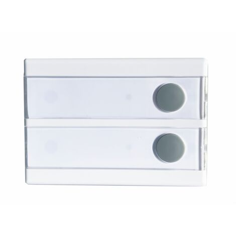Sonnette sans fil Emetteur Heidemann 70369 HX 2FA Y947331