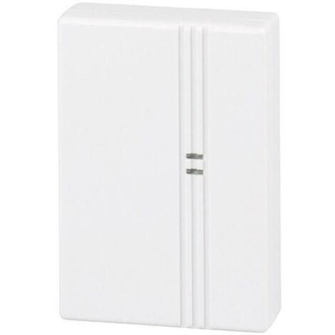 Sonnette sans fil Emetteur Heidemann 70372 HEIDEMANN