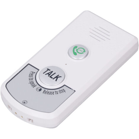 Sonnette sans fil étanche avec interphone bidirectionnel pour maison et salle de classe