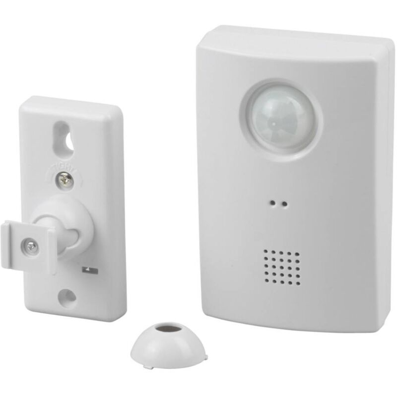 Heidemann - Sonnette sans fil Détecteur de passage 70374