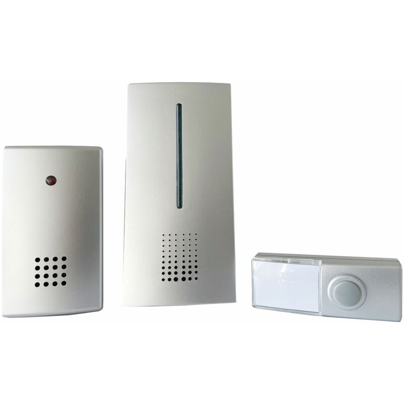 Heidemann - Sonnette sans fil Set complet 70804 hx Duo