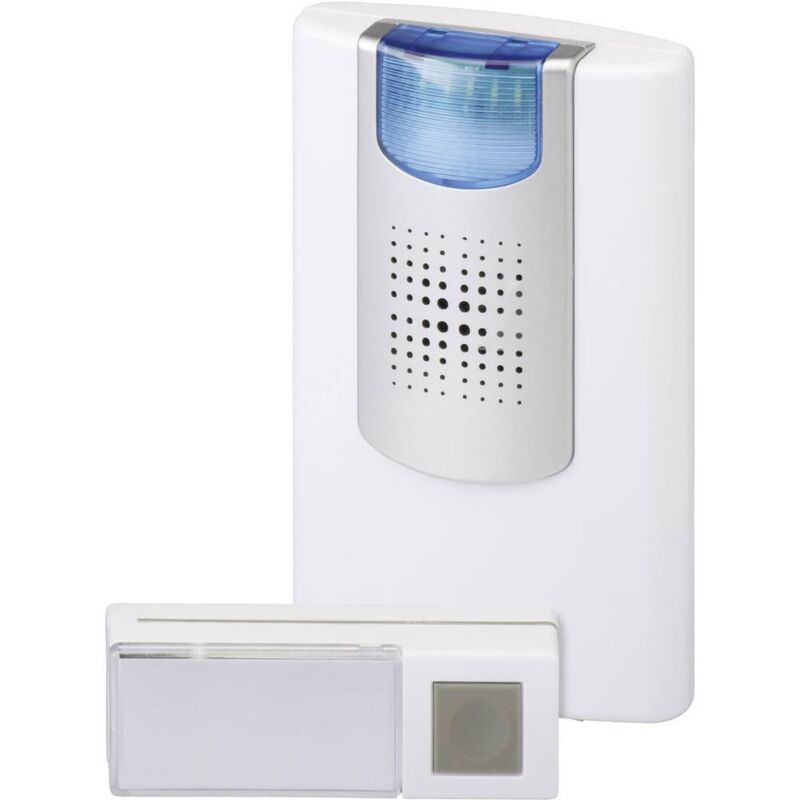 Heidemann - Sonnette sans fil Set complet 70824 hx Flashlight