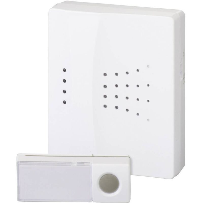 Sonnette sans fil Set complet Heidemann 70830 HX Piano