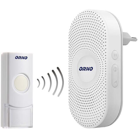 Sonnette sans fil LONGA AC OR-DB-QX-155