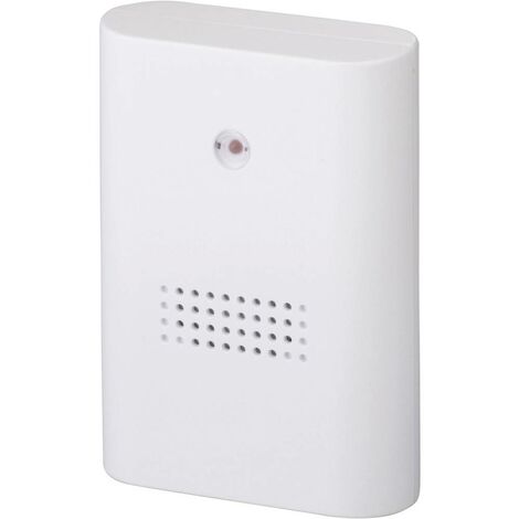 Sonnette sans fil Récepteur Heidemann 70860 HX One - blanc