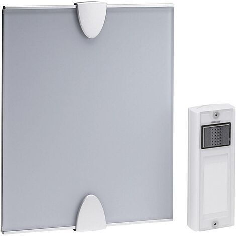 Sonnette sans fil Set complet Grothe 43303 Mistral 210M
