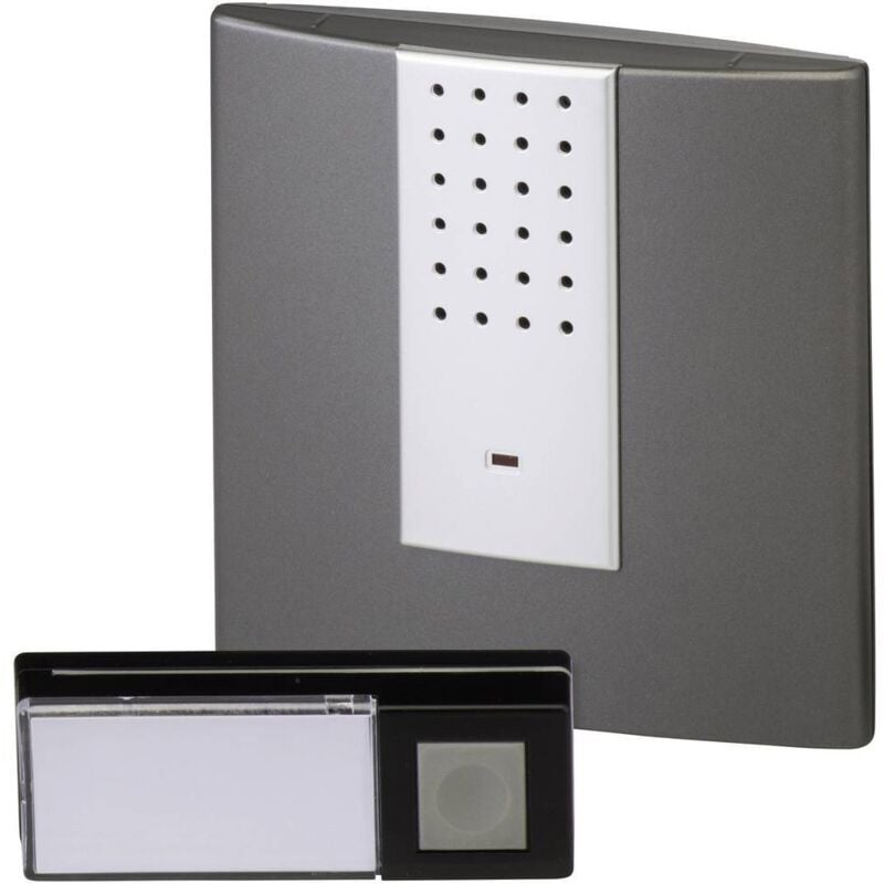 Heidemann - Sonnette sans fil Set complet 70823 hx Square