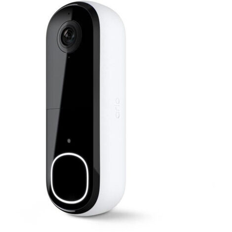 Sonnette Vidéo - ARLO - AVD4001-100EUS - Wi-Fi Direct - Sirene Intégrée - 4 en 1
