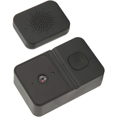 Sonnette vidéo sans fil T8 720P, wi-fi, interphone vidéo à distance, Vision  nocturne infrarouge, reconnaissance