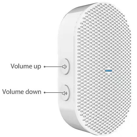 Sonnette vidéo Ring (2e génération) Caméra de sécurité sans fil avec vidéo HD 1080p, alimentation par batterie, Wi-Fi, installation facile 30 jours d'essai gratuit Tr-Ding Dong Machine-S2 (norme amé