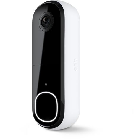 Sonnette Vidéo sans fil 2K Arlo
