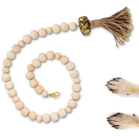 Sonnettes, sonnettes pour l'apprentissage de la propreté chez le chien, accessoires pour animaux de compagnie, clochettes pour chiens