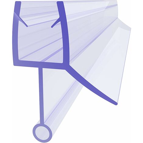 SONNI Ersatzdichtung Dusch Duschdichtung Dichtungslippe PVC Dichtung 80cm Hochwertige