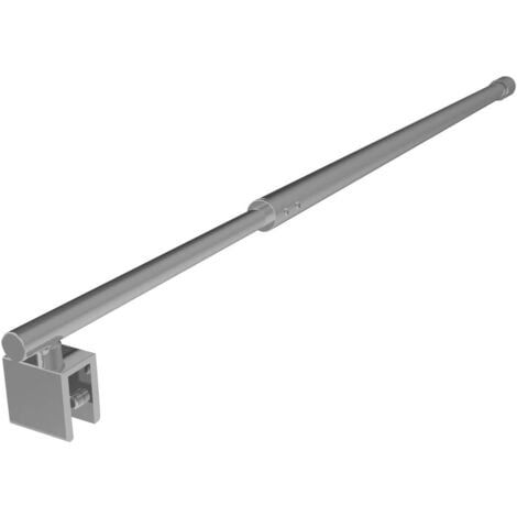 SONNI Haltestange Dusche Duschwand Edelstahl 70-120cm