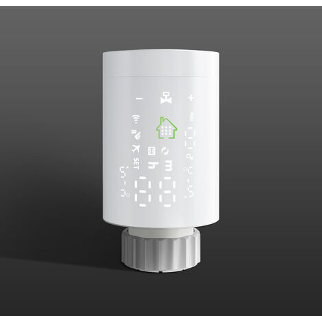 SONNI Heizkörperventil Smartes Heizkörperthermostat M30x1.5