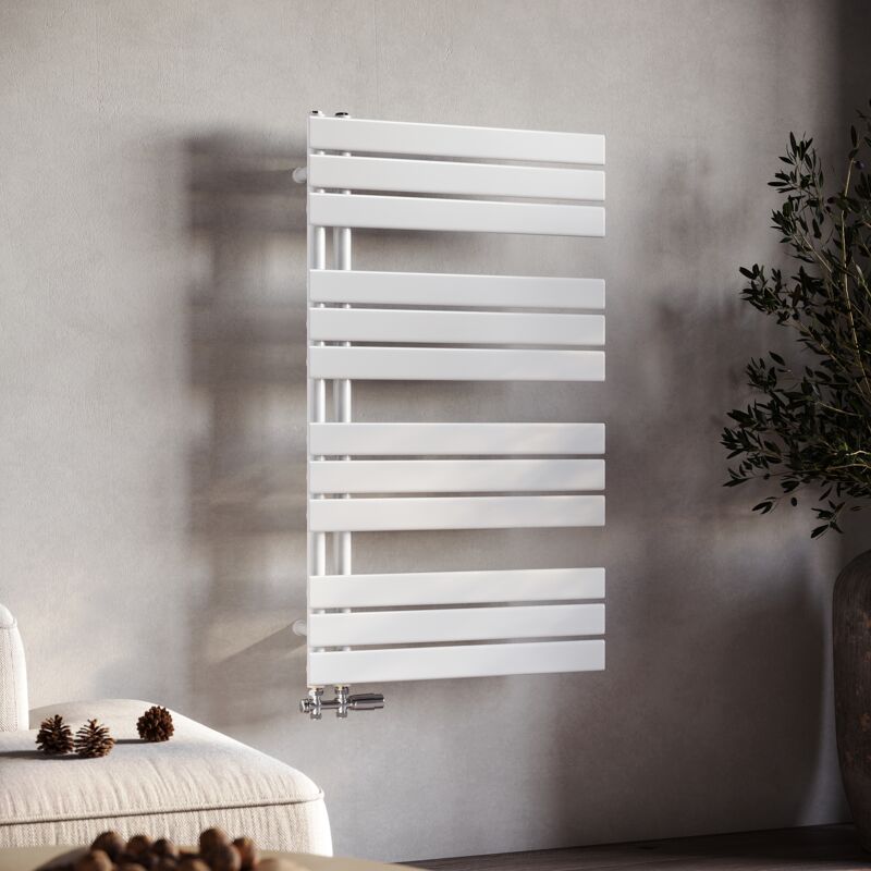 Radiateur Sèche-Serviettes Sèche Serviettes Sèche-Serviettes Eau Chaude vertical Sèche-Serviettes Plat Radiateur de Salle de Bains Connexion Latérale