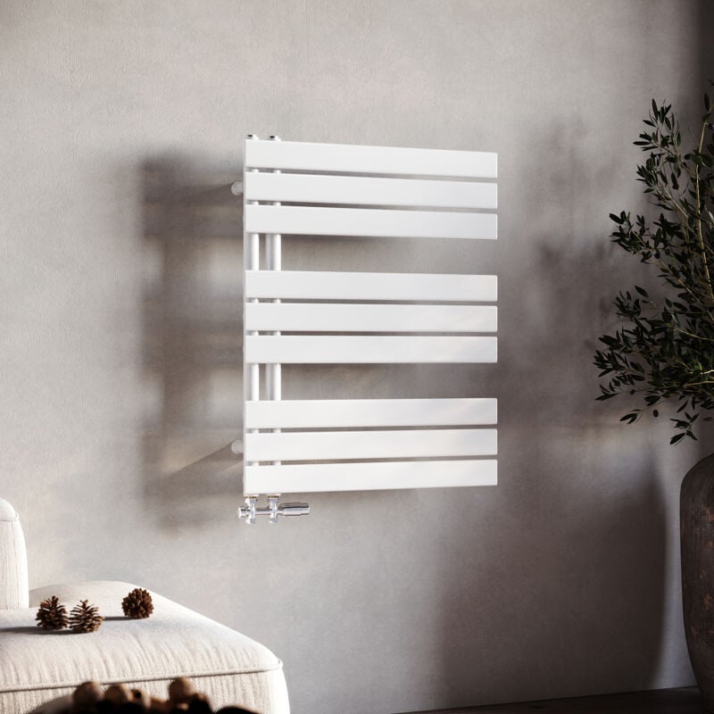 Sonni - Radiateur Sèche-Serviettes Sèche Serviettes Sèche-Serviettes Eau Chaude vertical Sèche-Serviettes Plat Radiateur de Salle de Bains Connexion