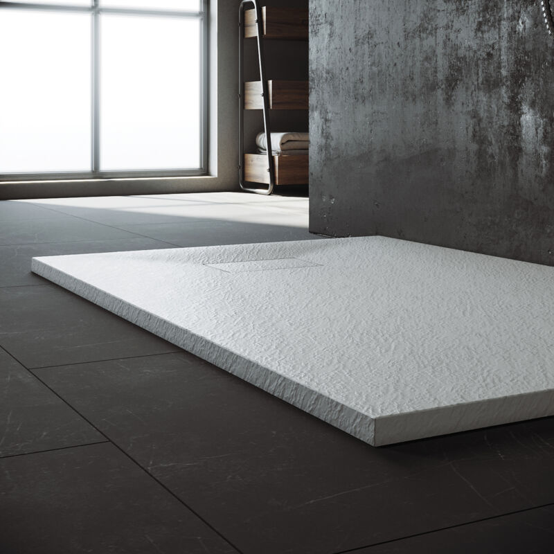 Receveur de douche 140x90cm Rectangulaire Série gt - Sonni