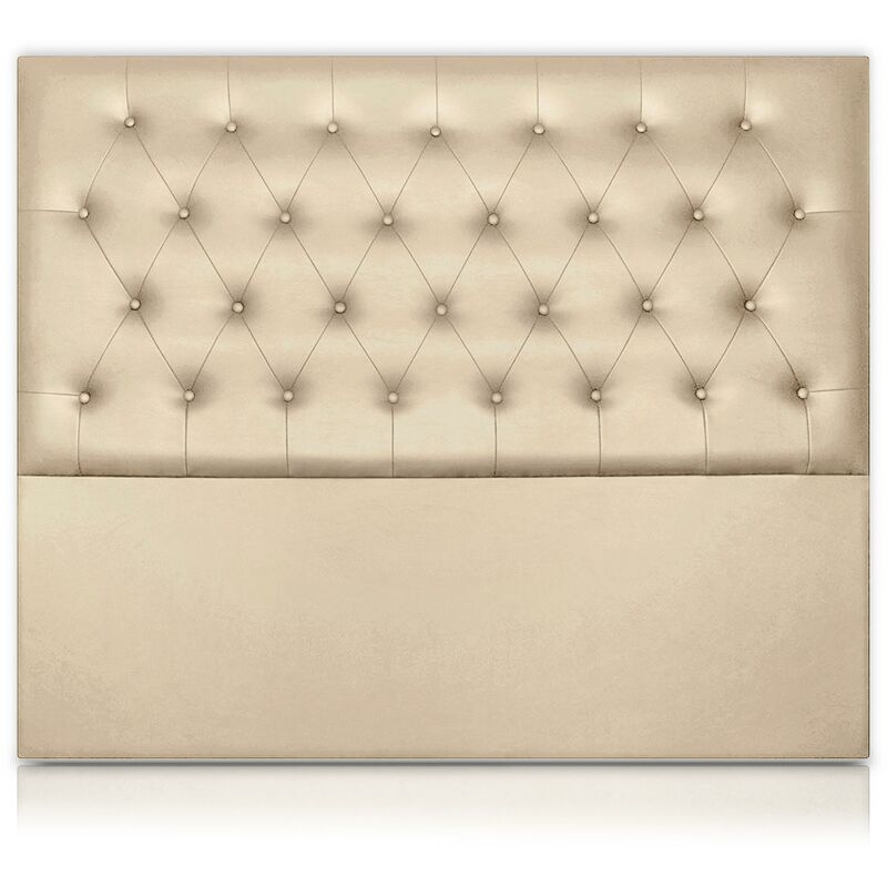 

Cabecero Afrodita Tapizado en Polipiel Beige de SonnoMattress 160X120x8cm