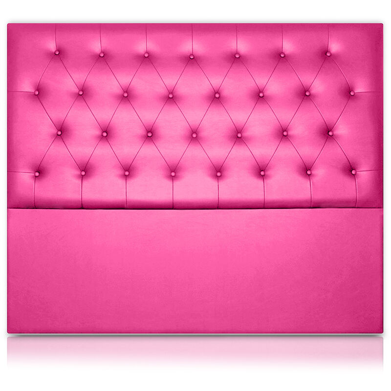 

Cabecero Afrodita Tapizado en Polipiel Rosa de SonnoMattress 160X120x8cm