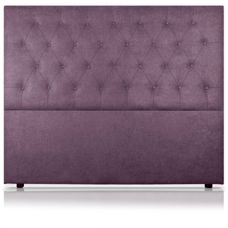 

Cabecero Afrodita Tapizado Nido Antimanchas Violeta de SonnoMattress 160X120x8cm