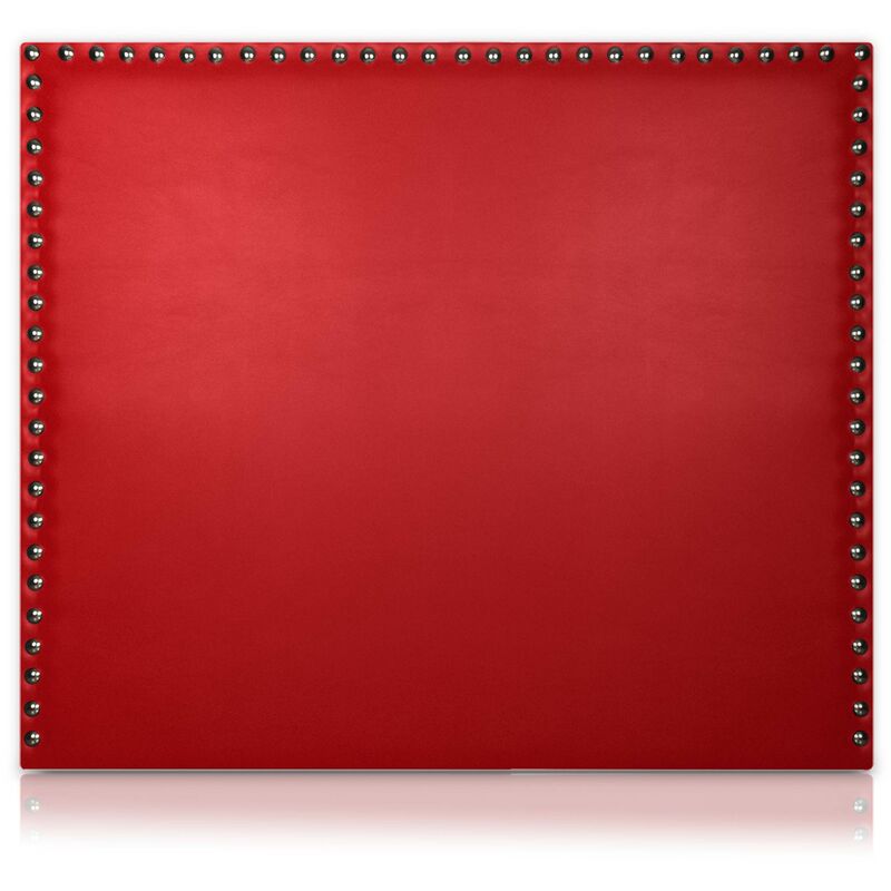 

Cabecero Apolo Tapizado en Polipiel Rojo de SonnoMattress 115X120x8cm