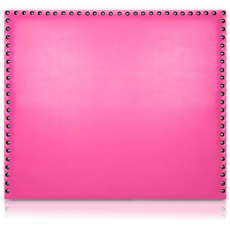 

Cabecero Apolo Tapizado en Polipiel Rosa de SonnoMattress 145X120x8cm