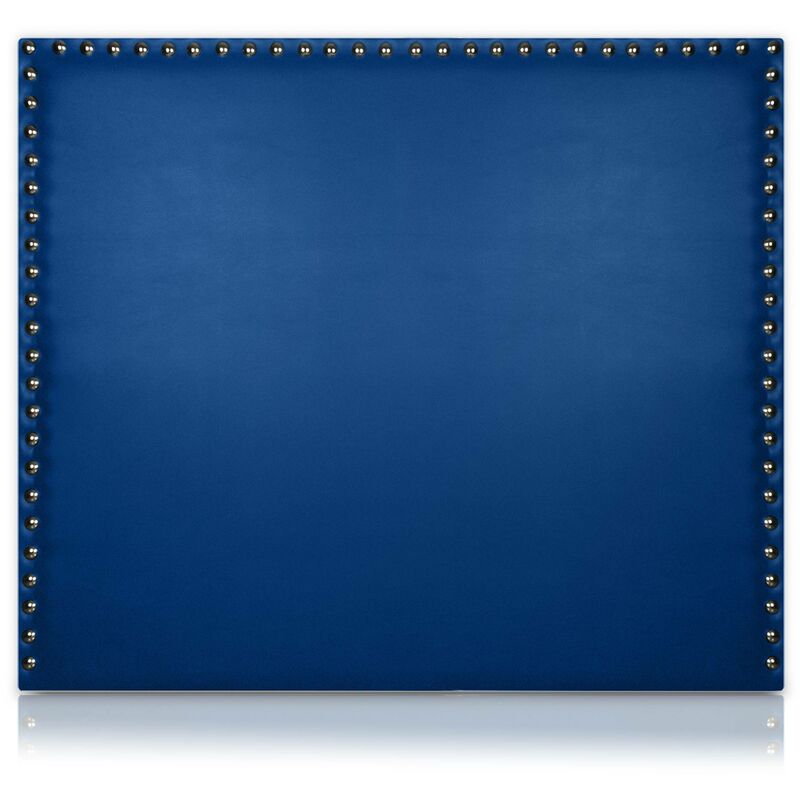 

Cabecero Apolo Tapizado en Polipiel Azul de SonnoMattress 90X120x8cm