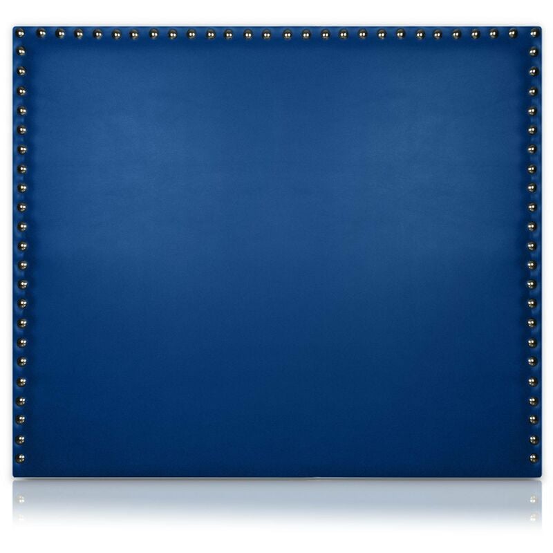 

Cabecero Apolo Tapizado en Polipiel Azul de SonnoMattress 170X120x8cm