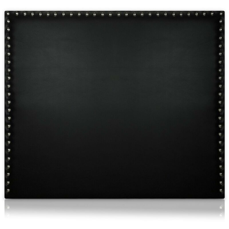 

Cabecero Apolo Tapizado en Polipiel Negro de SonnoMattress 130X120x8cm