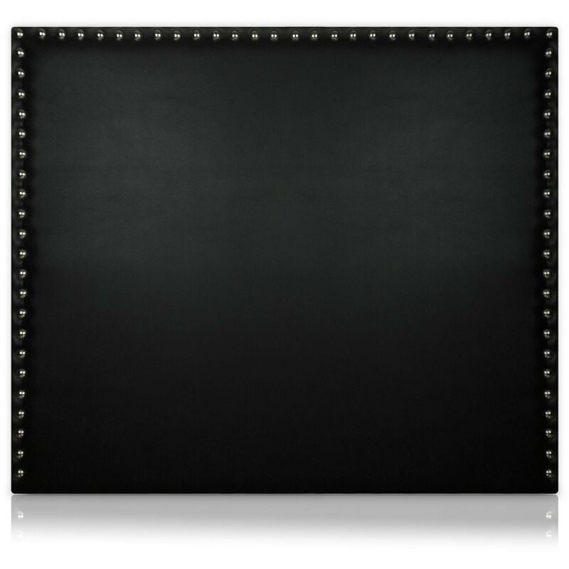 

Cabecero Apolo Tapizado en Polipiel Negro de SonnoMattress 190X120x8cm