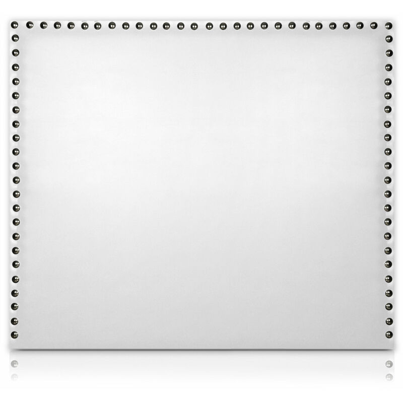 

Cabecero Apolo Tapizado en Polipiel Blanco de SonnoMattress 145X120x8cm