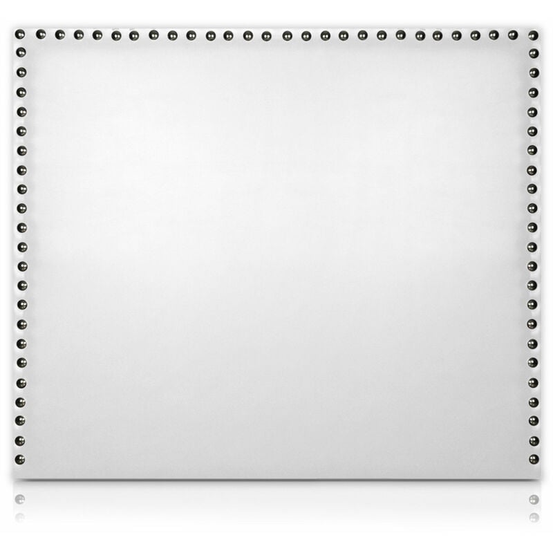 

Cabecero Apolo Tapizado en Polipiel Blanco de SonnoMattress 160X120x8cm