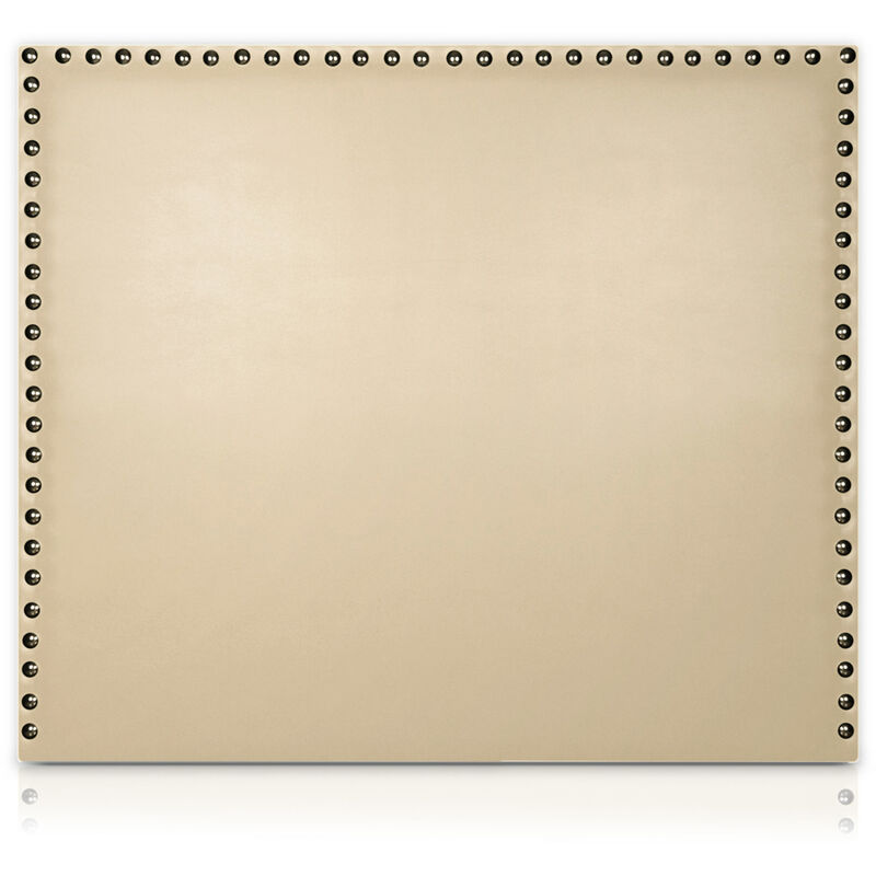 

Cabecero Apolo Tapizado en Polipiel Beige de SonnoMattress 115X120x8cm