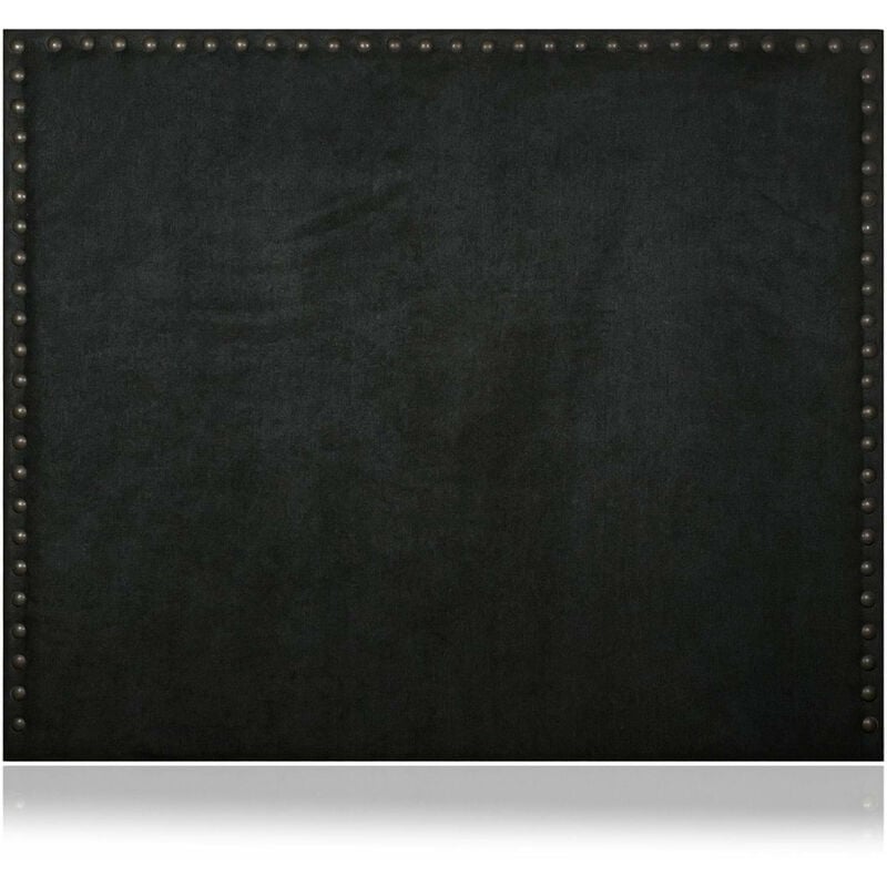 

Cabecero Apolo Tapizado Nido Antimanchas Negro de SonnoMattress 90X120x8cm