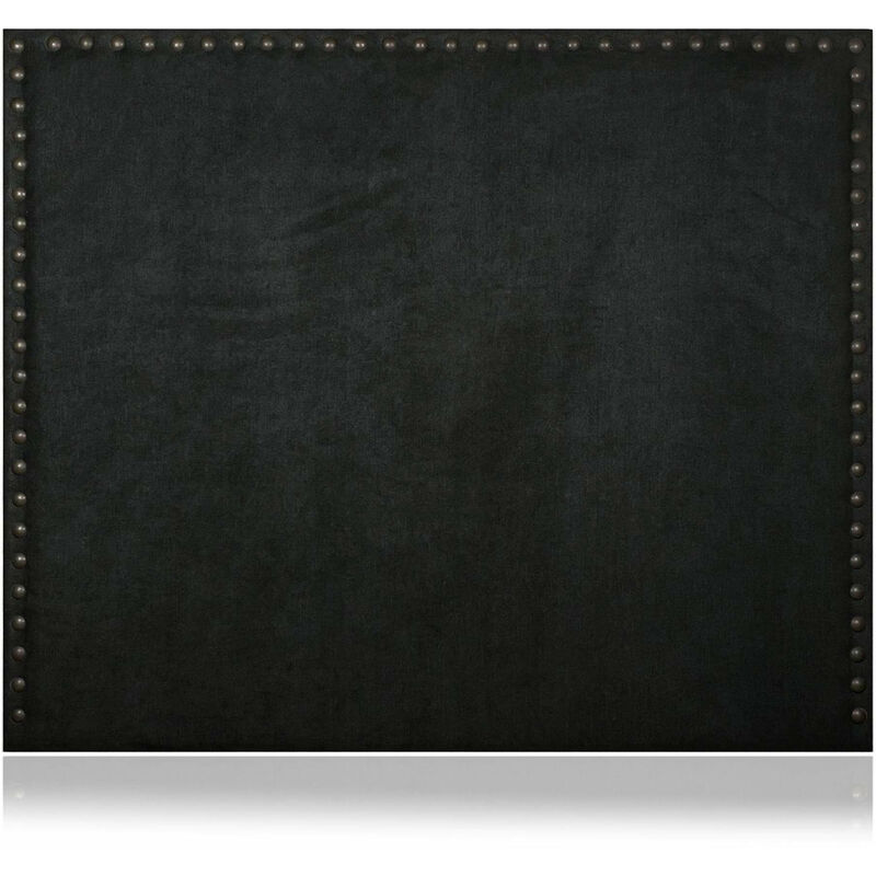 

Cabecero Apolo Tapizado Nido Antimanchas Negro de SonnoMattress 170X120x8cm