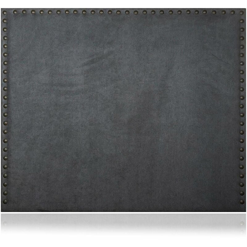 

Cabecero Apolo Tapizado Nido Antimanchas Gris de SonnoMattress 160X120x8cm