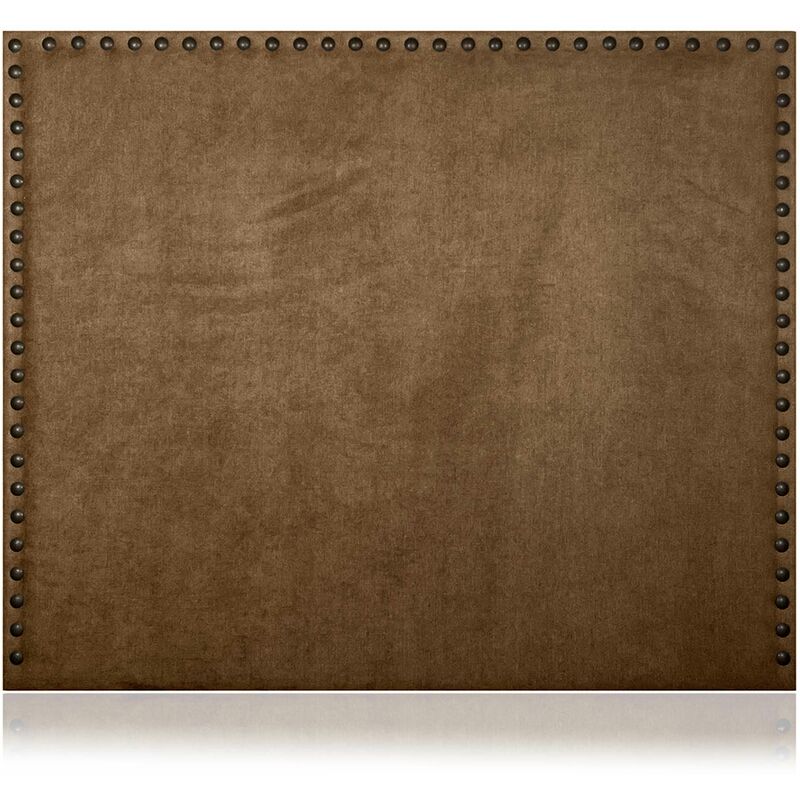 

Cabecero Apolo Tapizado Nido Antimanchas Choco de SonnoMattress 220X120x8cm