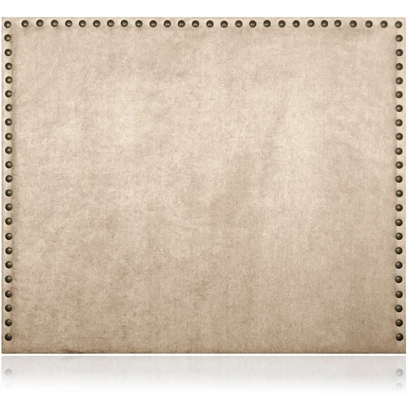 

Cabecero Apolo Tapizado Nido Antimanchas Beige de SonnoMattress 130X120x8cm
