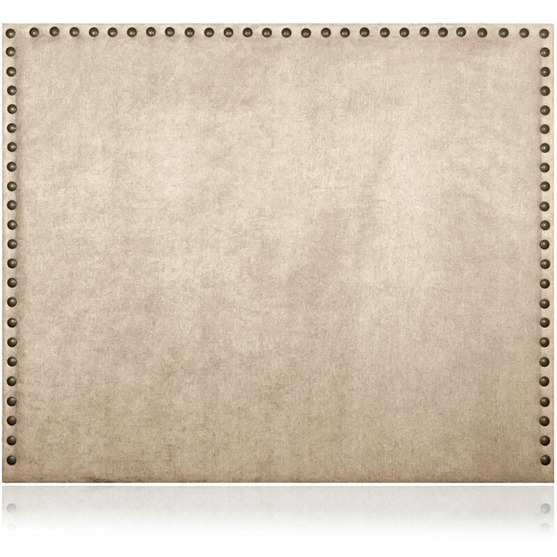 

Cabecero Apolo Tapizado Nido Antimanchas Beige de SonnoMattress 220X120x8cm