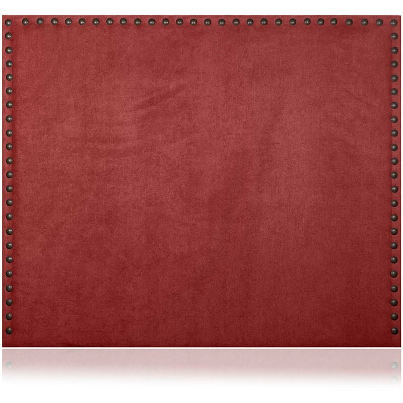 

Cabecero Apolo Tapizado Nido Antimanchas Rojo de SonnoMattress 115X120x8cm